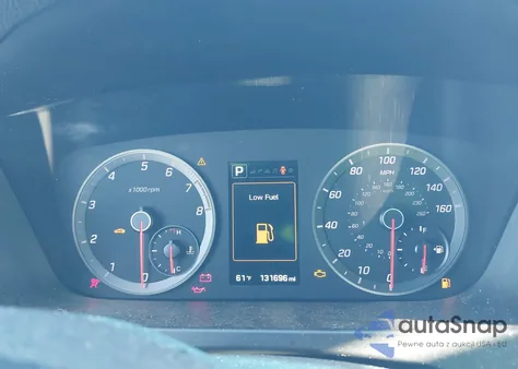 2015 Hyundai Sonata Limited 2.0T из США, поврежденный, VIN 5NPE34AB3FH246993